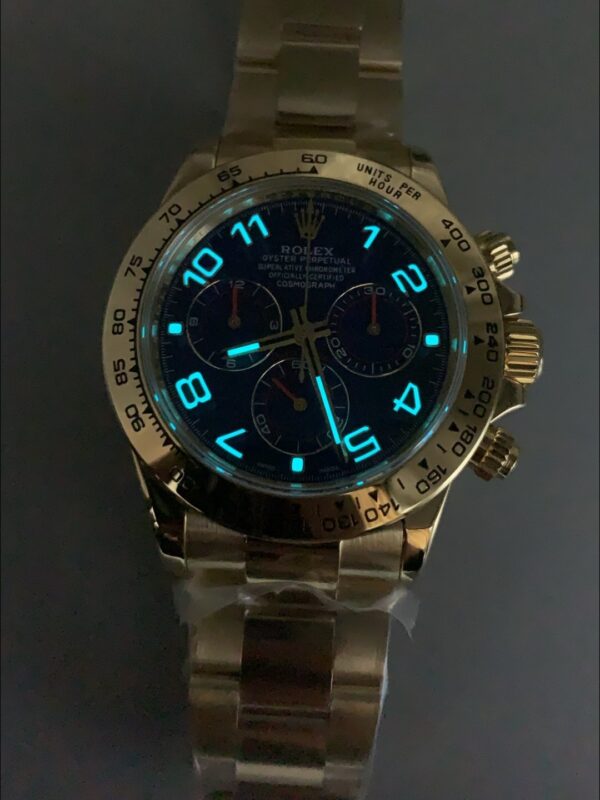 Rolex Cosmograph Daytona 116508 Yellow Gold Original Cal.4130 Movement (1:1Super Clone )