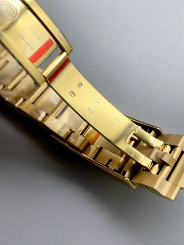 Rolex Submariner 41MM Date Ceramic Gold m126618ln -904L Steel Watch(1:1Super Clone)