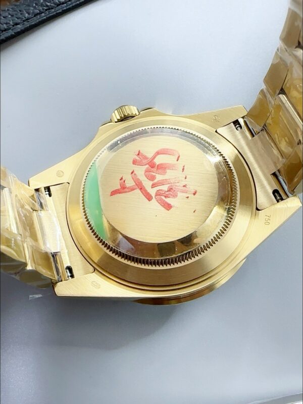 1E69C8813E697A5-36-20.jpg Rolex Submariner 16618 Gold Watch with Swiss 3135 Movement(1:1Super Clone)