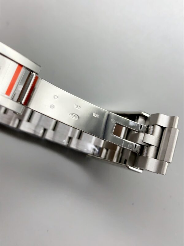 Rolex Daytona Red Diamond Bezel Ruby Dial Stainless Steel Bracelet Chronograph 1:1 Superclone