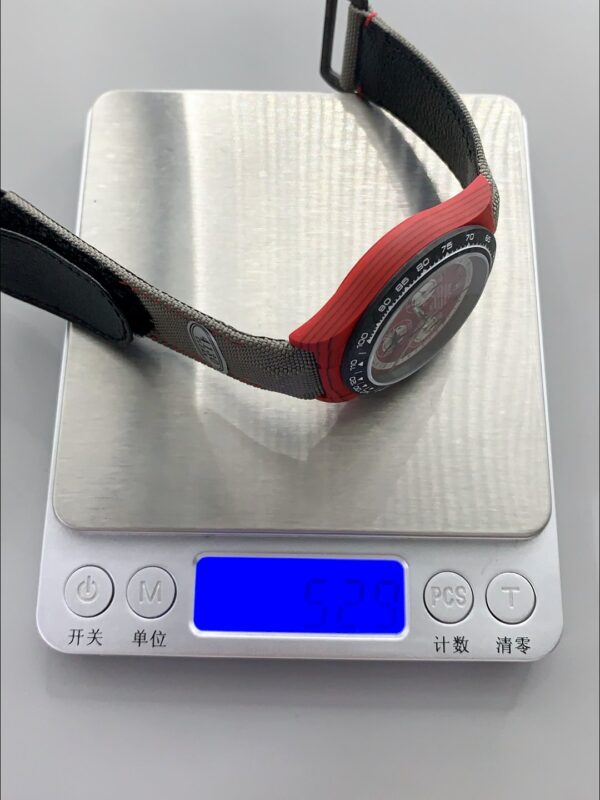 Rolex Daytona Edition Watch in Red Dial Red Carbon Casing (1:1 Super Clone)