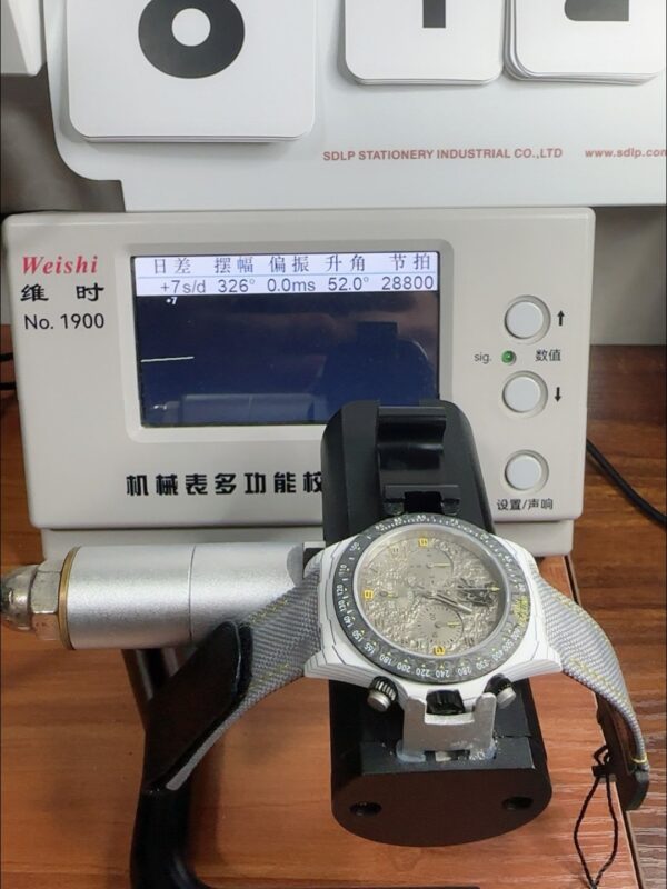 Rolex Cosmograph Daytona DiW Space Mission Carbon Fiber Watch Cal.4130 Movement(1:1Super Clone )