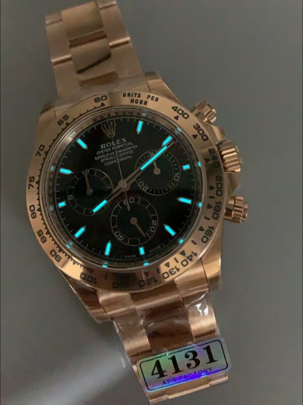 Rolex Cosmograph Daytona M116505 Rose Gold Original Cal.4131 Movement(1:1Super Clone)