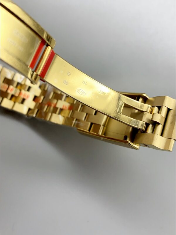 Rolex GMT-Master II Tiger Eye Dial Gold and Steel Bracelet (1:1 Super Clone)