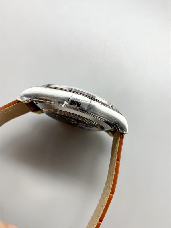 Rolex Daytona White Dial Brown Leather Strap Chronograph 1:1 Superclone