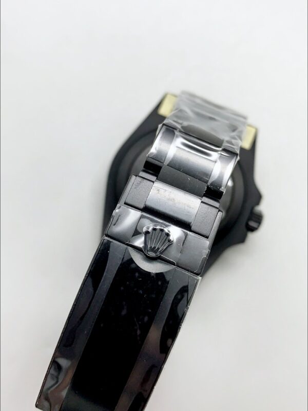 Rolex Submariner DiW DLC Coated Steel Casing Black Ceramic Bezel Edition Watch(1:1Super Clone)