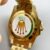 Rolex GMT-Master II Tiger Eye Dial Gold and Steel Bracelet (1:1 Super Clone)