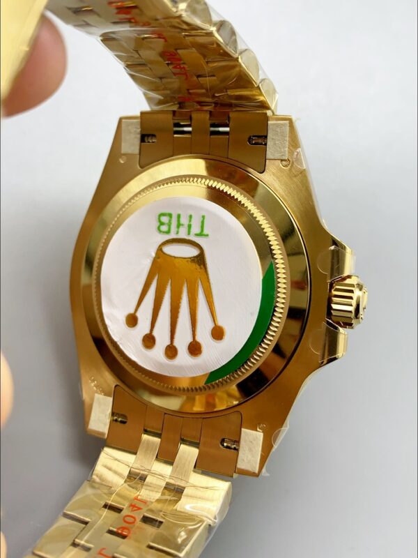 Rolex GMT-Master II Tiger Eye Dial Gold and Steel Bracelet (1:1 Super Clone)