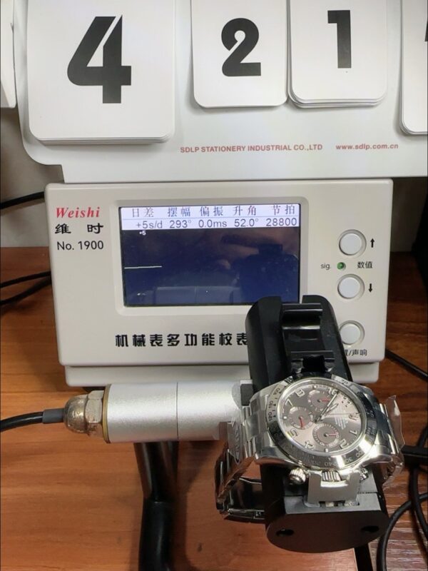 Rolex Cosmograph Daytona M116519 Original Cal.4130 Movement – Grey Dial(1:1Super Clone )