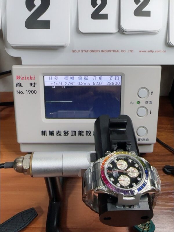 Rolex Cosmograph Daytona 116599RBOW Stainless Steel Original Cal.4130 Movement(1:1Super Clone )