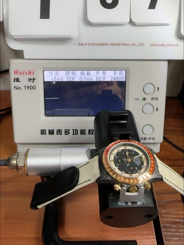 1E69C8813E697A5-38-18.jpg Rolex Daytona DiW Carbon Edition Rainbow Bezel – Forged Carbon Casing Beige Strap(1:1Super Clone )