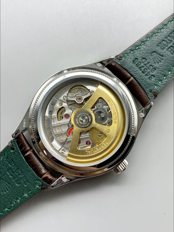 Rolex 1908 Perpetual Swiss Movement Steel Casing Ice Blue Dial(1:1Super Clone)