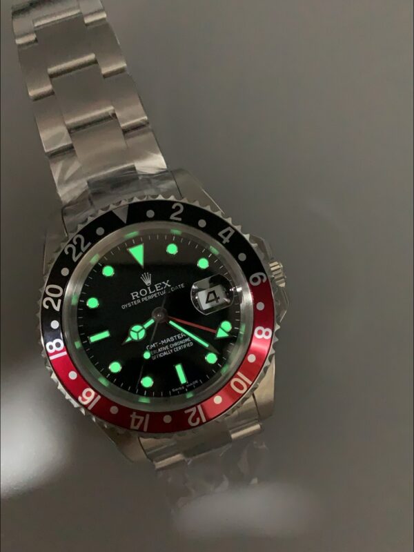 Rolex GMT Masters II 12719 “Blaken” 904L Steel Black Dial Watch(1:1Super Clone )