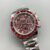 Rolex Daytona Red Diamond Bezel Ruby Dial Stainless Steel Bracelet Chronograph 1:1 Superclone