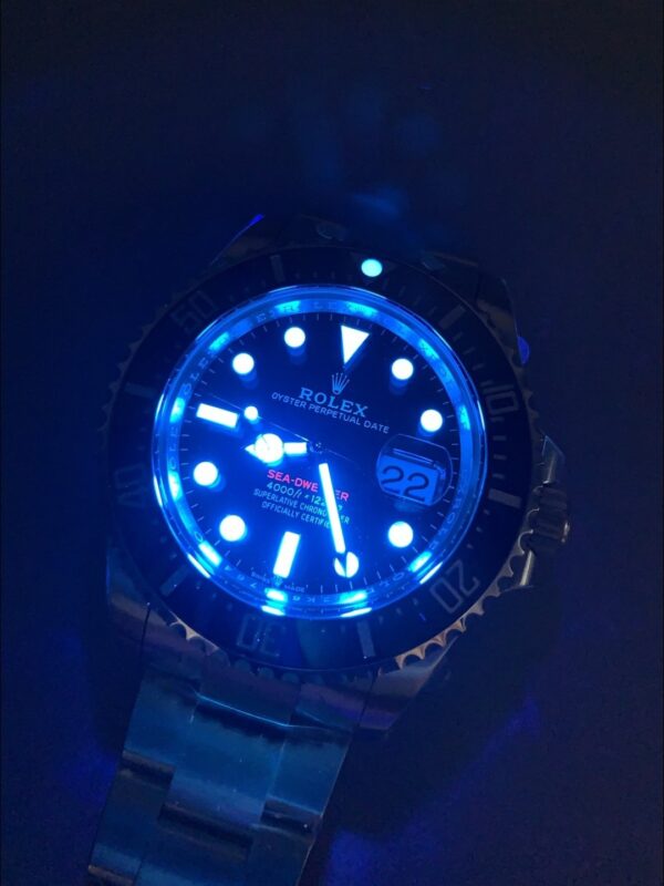 Rolex Sea-Dweller REF# 126600 72 Hours Power 904L Steel 43MM(1:1Super Clone)