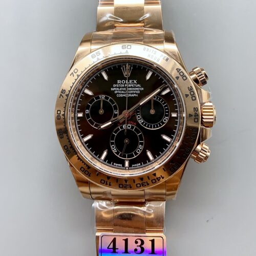 Rolex Cosmograph Daytona M116505 Rose Gold Original Cal.4131 Movement(1:1Super Clone)