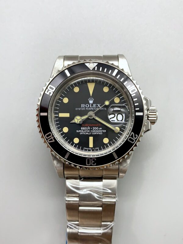 Rolex Sea Dweller Double Red 1665 Vintage Edition  Edition(1:1Super Clone)