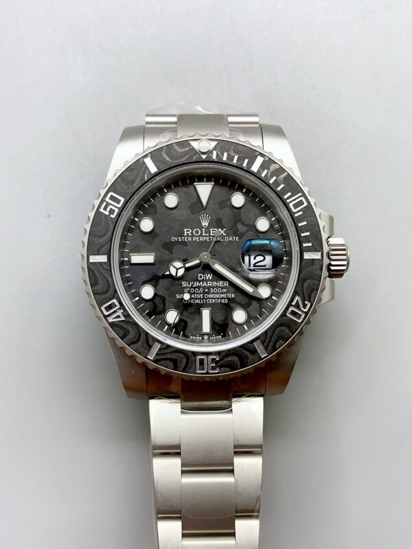 Rolex Submariner DiW Stainless Steel Casing Black Ceramic Bezel Edition Watch(1:1Super Clone)