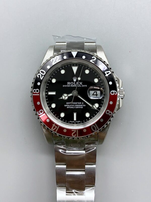 Rolex GMT Masters II 12719 “Blaken” 904L Steel Black Dial Watch(1:1Super Clone )
