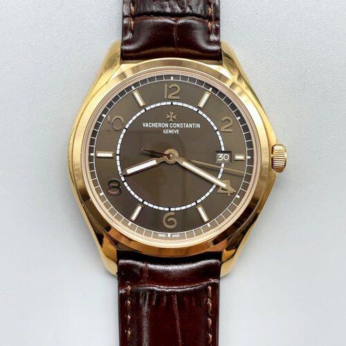 Vacheron Constantin FiftySix Rose Gold Watch (1:1Super Clone)