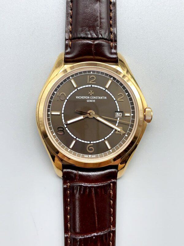 Vacheron Constantin FiftySix Rose Gold Watch (1:1Super Clone)