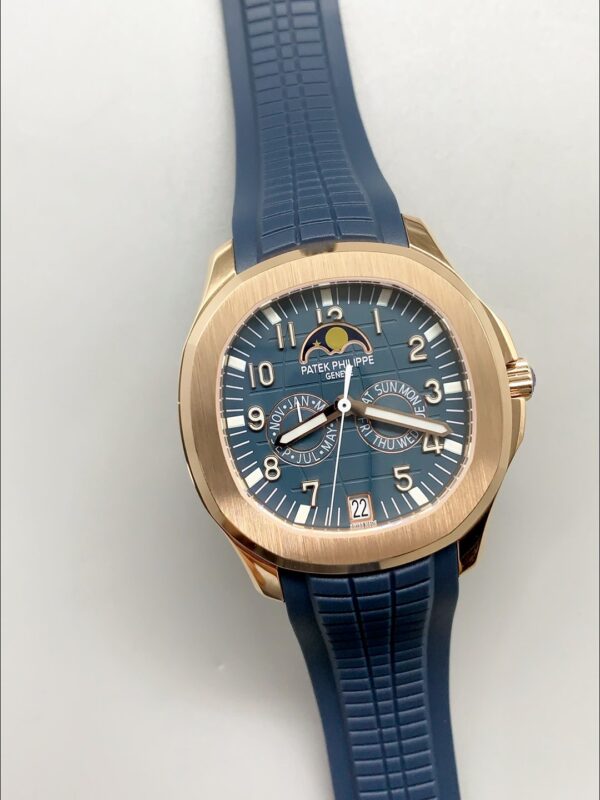 Patek Philippe Aquanaut 5261R Rose Gold (1:1Super Clone)