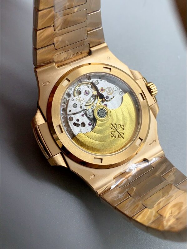 Patek Philippe Nautilus 5711 Rose Gold Dial Rose Gold(1:1 Super Clone)