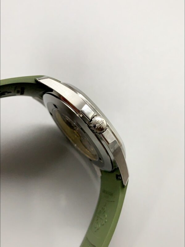 Patek Philippe Aquanaut 5168G Green Dial 904L Steel (1:1Super Clone)