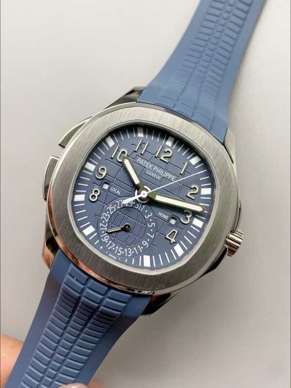 Patek Philippe Aquanaut 5164 Opaline Blue Stainles Steel (1:1Super Clone)