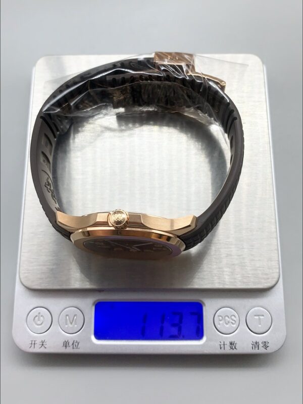 Patek Philippe Aquanaut 5168G Brown Dial(1:1 Super Clone)