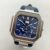 Patek Philippe Cubitus 5822 904L Steel Casing Blue Dial (1:1Super Clone)