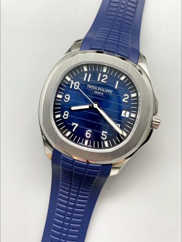 Patek Philippe Aquanaut 5168G Blue Dial(1:1Super Clone)