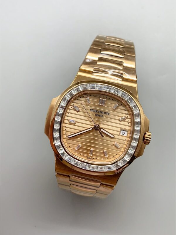Patek Philippe Nautilus 5711 Rose Gold Dial Rose Gold(1:1 Super Clone)