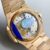 Patek Philippe Nautilus 5712/R Brown Dial Gold Strap(1:1Super Clone)