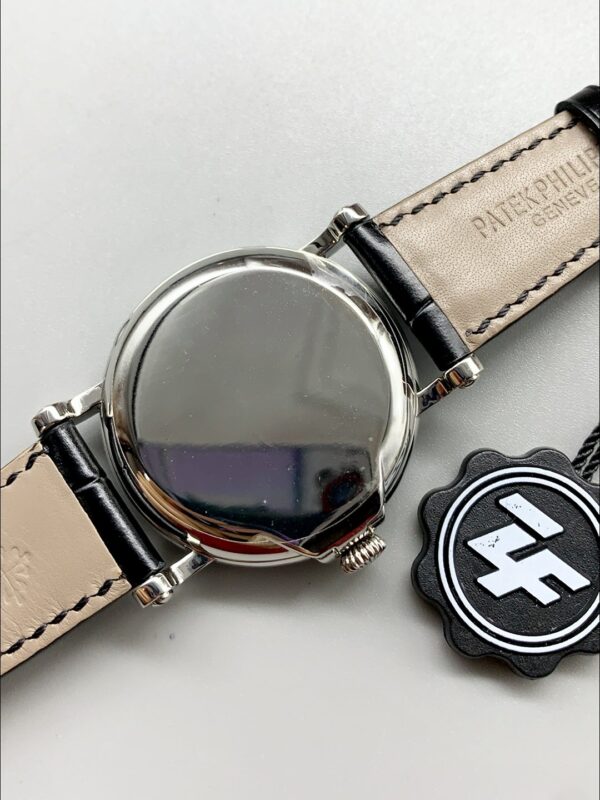 Patek Philippe Calatrava 5153G White Dial Watch in Swiss Movement(1:1Super Clone)