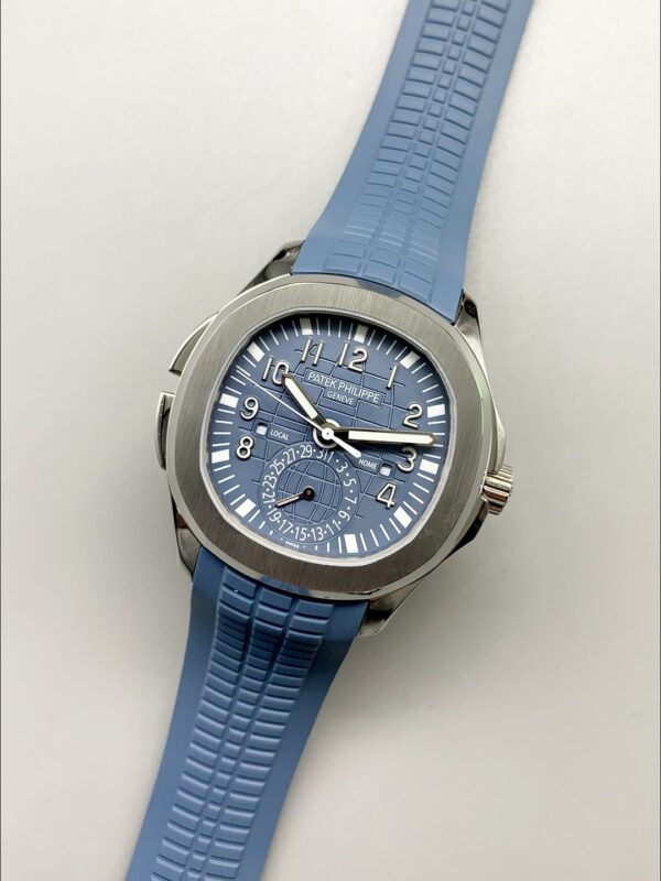 Patek Philippe Aquanaut 5164 Opaline Blue Stainles Steel (1:1Super Clone)