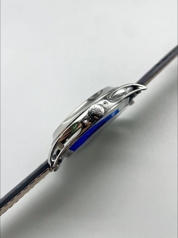 Patek Philippe 5205-001 Complications MoonPhase Light Grey Dial(1:1Super Clone)