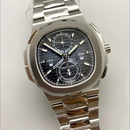 Patek Philippe Nautilus 5990/1A 904L Steel Case in Grey Dial(1:1 Super Clone)