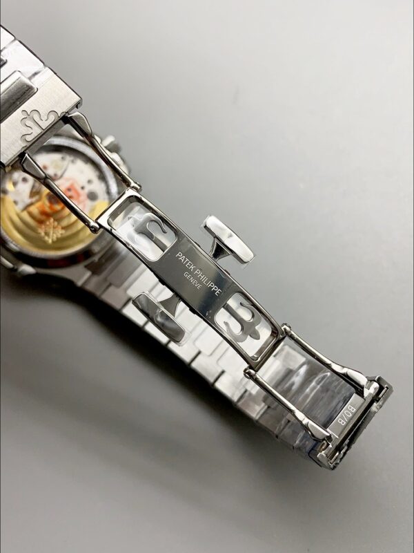 Patek Philippe Nautilus Stainless Steel Blue Dial 1:1 Superclone