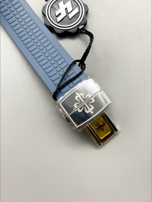 Patek Philippe Aquanaut 5164 Opaline Blue Stainles Steel (1:1Super Clone)