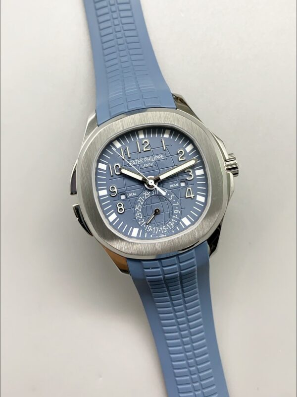 Patek Philippe Aquanaut 5164 Opaline Blue Stainles Steel (1:1Super Clone)