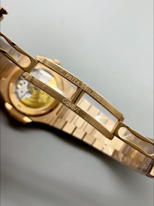 Patek Philippe Nautilus 5711 Rose Gold Dial Rose Gold(1:1 Super Clone)