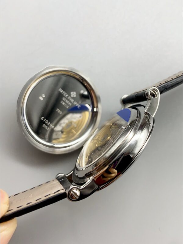 Patek Philippe Calatrava 5153G White Dial Watch in Swiss Movement(1:1Super Clone)