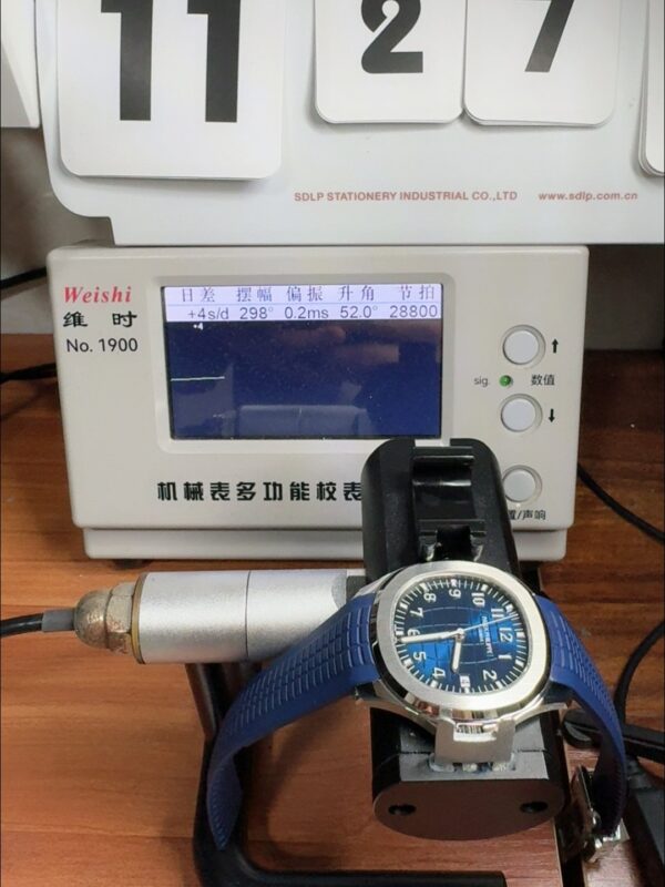 Patek Philippe Aquanaut 5168G Blue Dial(1:1Super Clone)