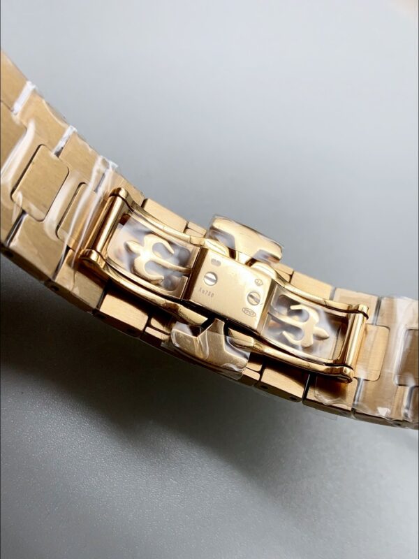 Patek Philippe Nautilus 5712/R Brown Dial Gold Strap(1:1Super Clone)