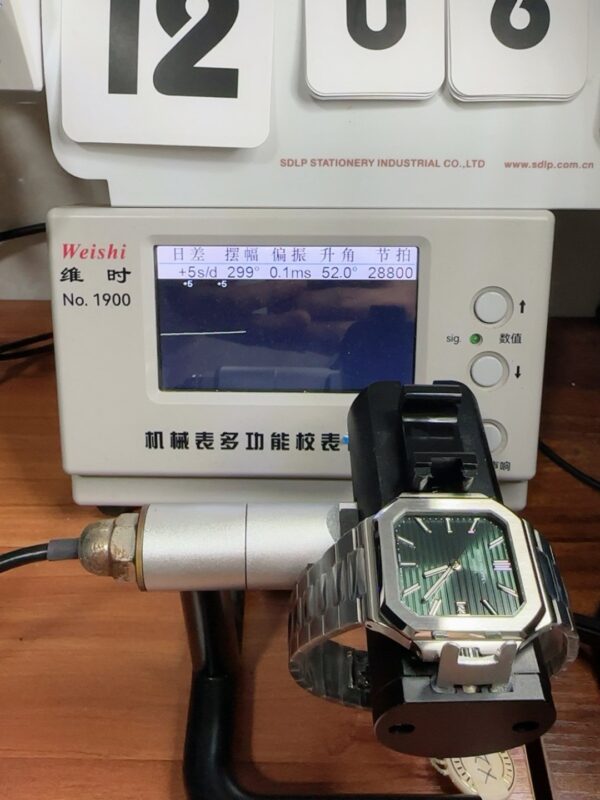 Patek Philippe Nautilus Stainless Steel Green Dial 1:1 Superclone