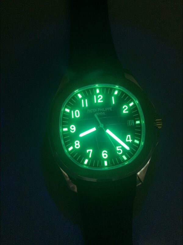 Patek Philippe Aquanaut 5168G Blue Dial(1:1 Super Clone)