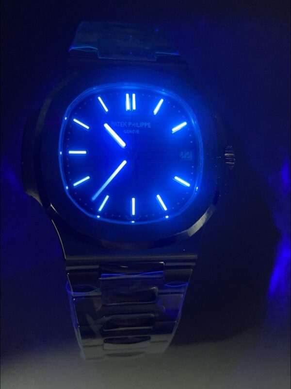 Patek Philippe Nautilus Stainless Steel Blue Dial 1:1 Superclone