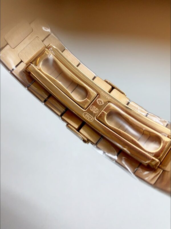 Patek Philippe Nautilus 5711 Rose Gold Dial Rose Gold(1:1 Super Clone)