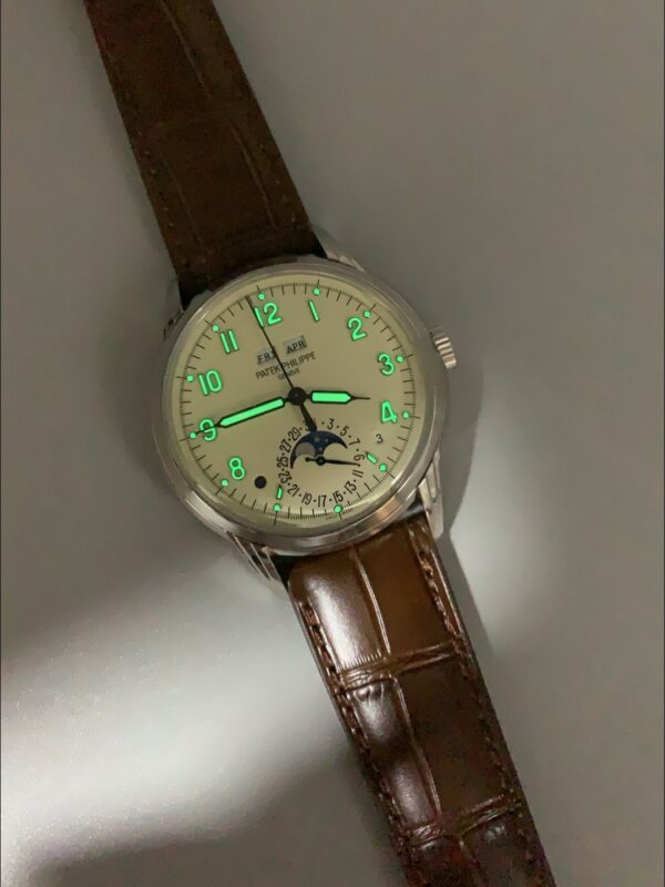 Patek Philippe Grand Complications 5320G-001,Milky White Dial(1:1 Super Clone)